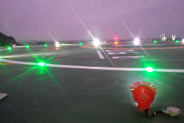 直升机停机坪灯光设备